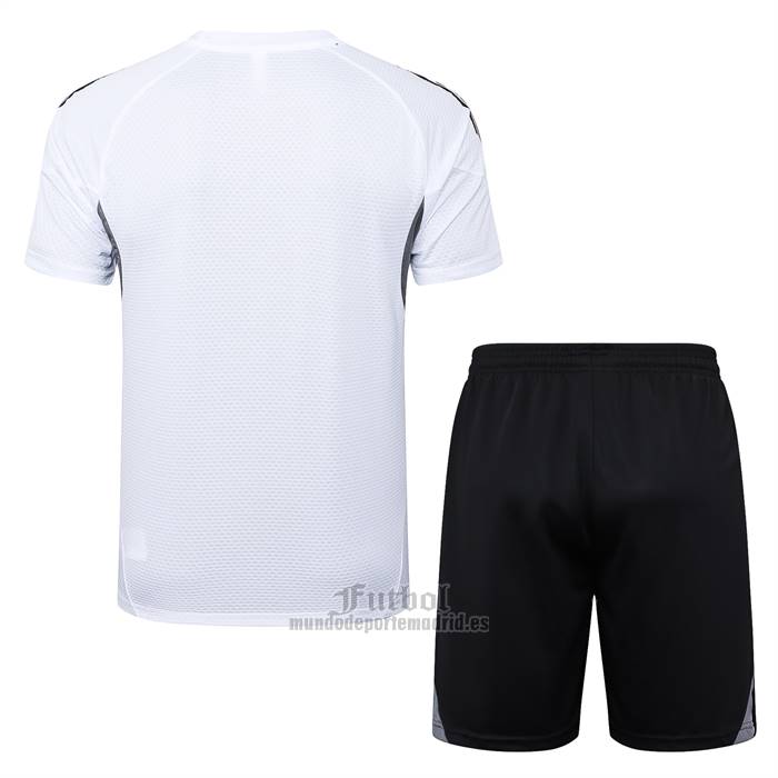 Chandal del Inter Miami Manga Corta 2025-2026 Blanco - Pantalon Corto